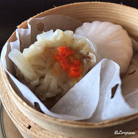 中国料理 豪華 - 焼売と海老餃子