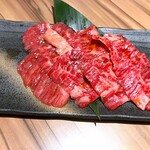 黒毛和牛焼肉 うしくろ - 和牛カルビ