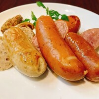 京洋食 まつもと - ソーセージ三種盛り