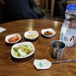 韓国料理 辛ちゃん - 初期設定。