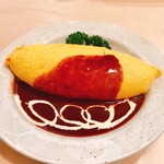 洋食工房 陶花 - 料理写真:オムライスのデミグラス
