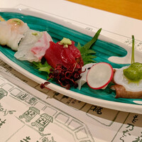 浪速割烹 㐂川 - お造り