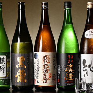 以日本引以為傲的幹杯酒為代表，我們準備了各種各樣的飲品。