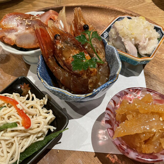 china bistro 八寸_1