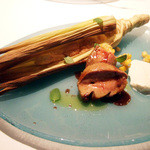 フロリレージュ - フォアグラとトウモロコシ