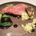 フロリレージュ - ビゴール豚のロースト