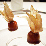 フロリレージュ - ホオヅキのパート・ド・フリュイ