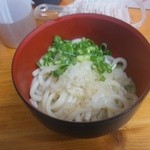 松家製麺 - 塩おろしぶっかけ（小）