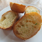 フリーカルチャー - ガーリックトースト