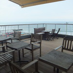 フリーカルチャー - テラス席