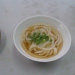 かけうどん（冷）