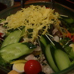 Sushi Tsukiji Nihonkai - 野菜サラダ