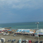 フリーカルチャー - 海の家も見えます