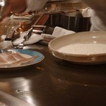 利心 - お魚のムニエル・・