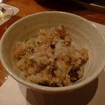 利心 - ニンニクライス