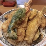 Tempura Yama No I - CP抜群のランチの天丼です♪( ´▽｀)