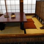 Unagi Sakuraya - 座敷席