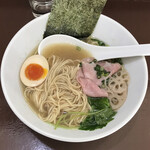 中華そば うお青 - 淡麗中華 塩