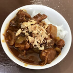 中華そば うお青 - まかないミニカレー