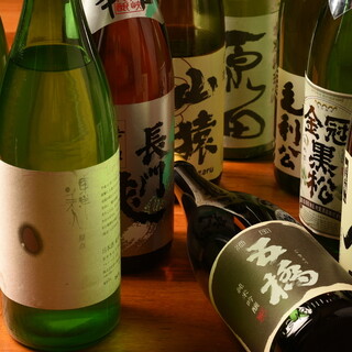 山口県の酒蔵で作られた日本酒多数ご用意しています！