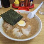 ラーメンだるまや - どろラーメン チャーシュー増し