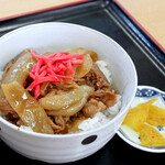 Yanagiya - 牛カルビ丼