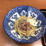 肉煮干中華そば 鈴木ラーメン店 - 「和え玉（ハーフ）」¥150