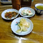 両国屋 - サービスでいただきました