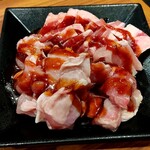 熟成焼肉いちばん - カルビ盛り合わせ