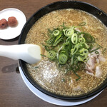 Rairai Tei - 味噌ラーメン（780円）