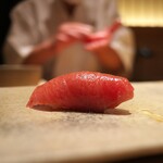 鮨 さいとう - ご存じ、やま幸の赤身。