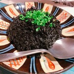 小浜島料理 結 - いかすみ炒飯