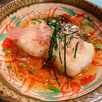 小浜島料理 結 - 揚げ出し豆腐