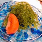 小浜島料理 結 - 海ぶどう