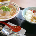 ラーメンセンター 源龍 - 