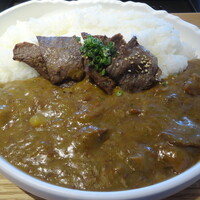 焼肉ぽんが 江ノ島 - 牛タンカレーセット