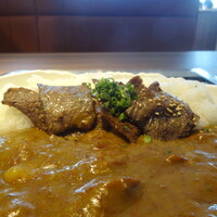 焼肉ぽんが 江ノ島 - 牛タンカレーセット