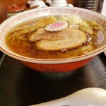 はなぶさ - 佐野ラーメン中盛り‼️