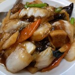 中華食堂 福 - 豚角煮飯