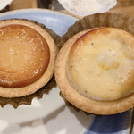 BAKE CHEESE TART - 