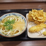 丸亀製麺 アリオ八尾店 - かけうどんセット500円