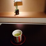 あさば - お煎茶も おいしい