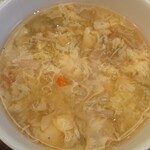中華酒場 サンクスチャイナタウン - スープアップ
