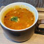 イタリアンキッチン ヴェルデ カッサ - 具たくさんスープ