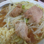 ラーメン二郎 - ３個頂きました