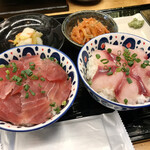 Urara - マグロ丼・クロソイ丼