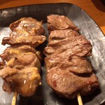 ささよし - ささよし(タン、ハツ)