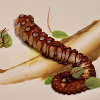 アルコバ - 日間賀島産タコのマキヤキ