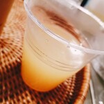 カフェ&リビング ウチダ - リンゴジュース