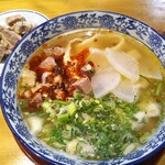 蘭州拉麺 一天一面 - 中国蘭州牛肉麺 一天一面 2020年12月10日オープン 蘭州拉麺（三宮）